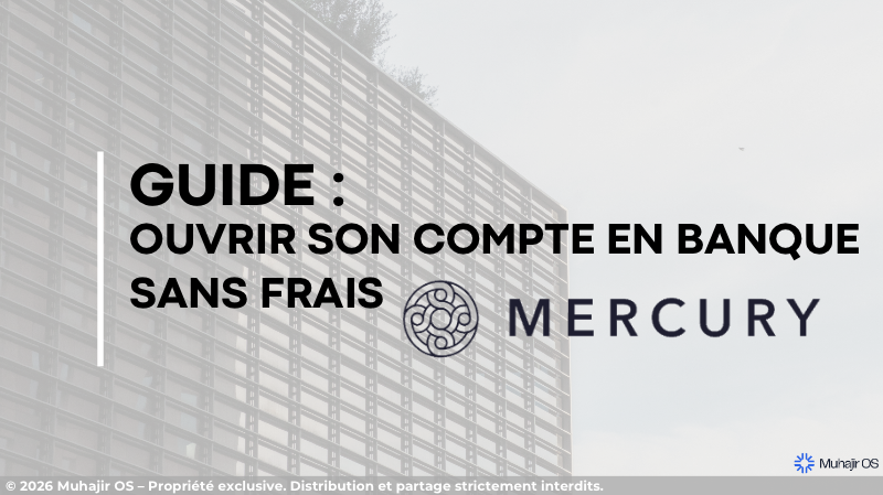 Ouvrir un compte Mercury